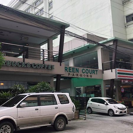 Stays At Green Residences 1 Studio Room Couples Bed With Complimentary Breakfast For 2 Manila Exterior foto