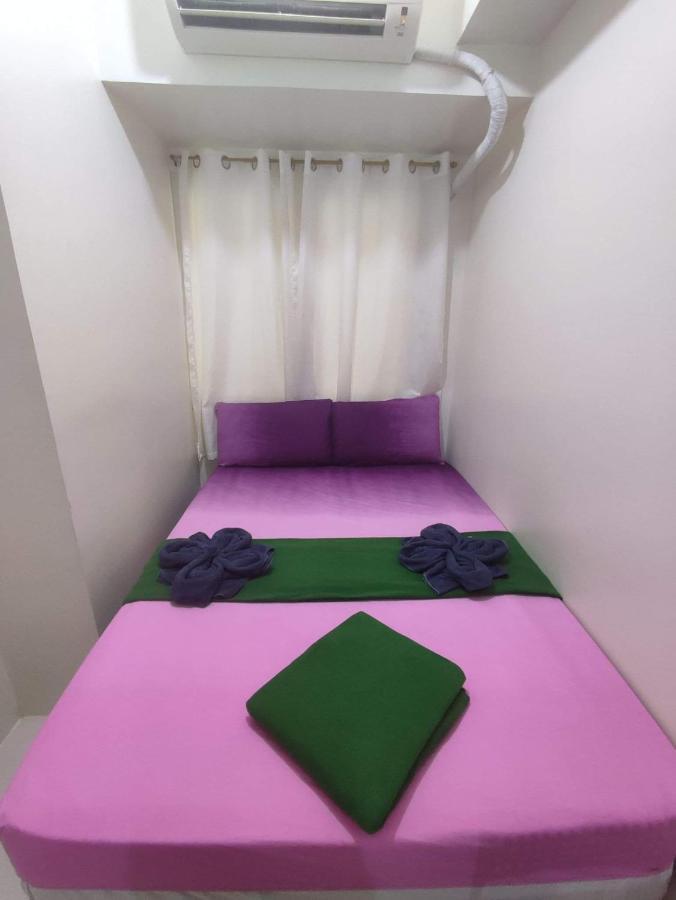 Stays At Green Residences 1 Studio Room Couples Bed With Complimentary Breakfast For 2 Manila Exterior foto