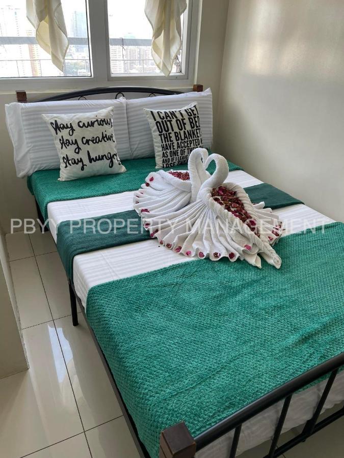 Stays At Green Residences 1 Studio Room Couples Bed With Complimentary Breakfast For 2 Manila Exterior foto