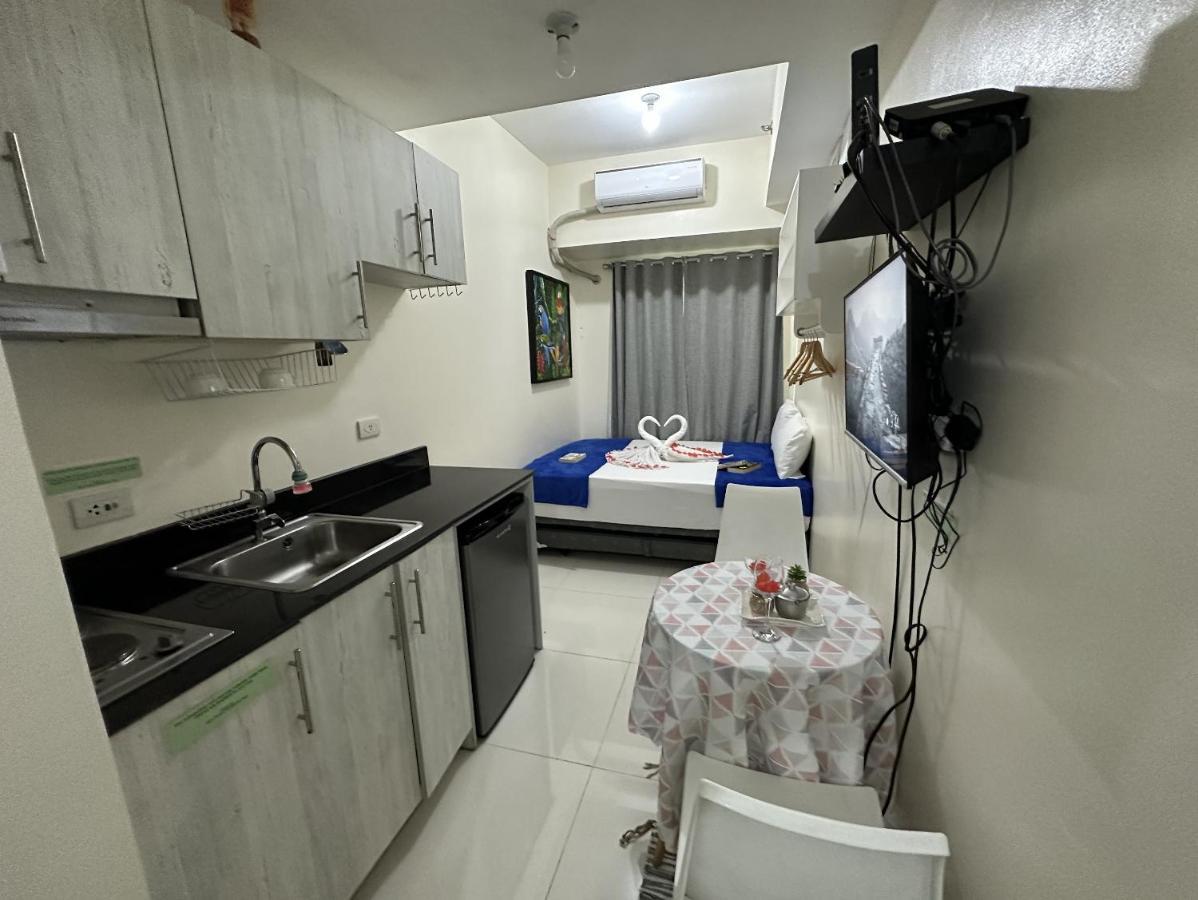 Stays At Green Residences 1 Studio Room Couples Bed With Complimentary Breakfast For 2 Manila Exterior foto