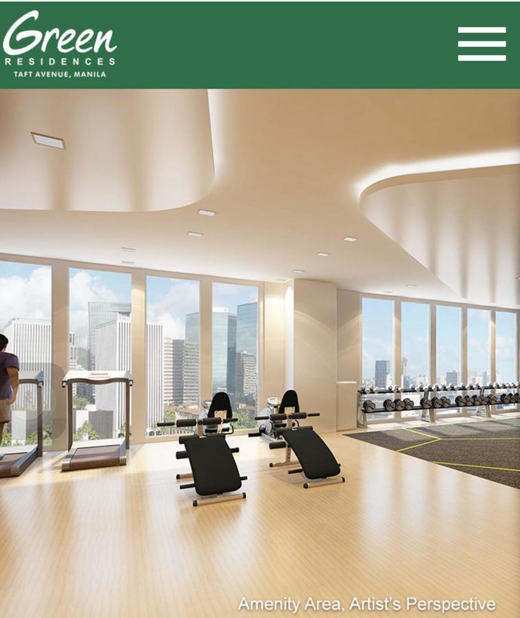 Stays At Green Residences 1 Studio Room Couples Bed With Complimentary Breakfast For 2 Manila Exterior foto