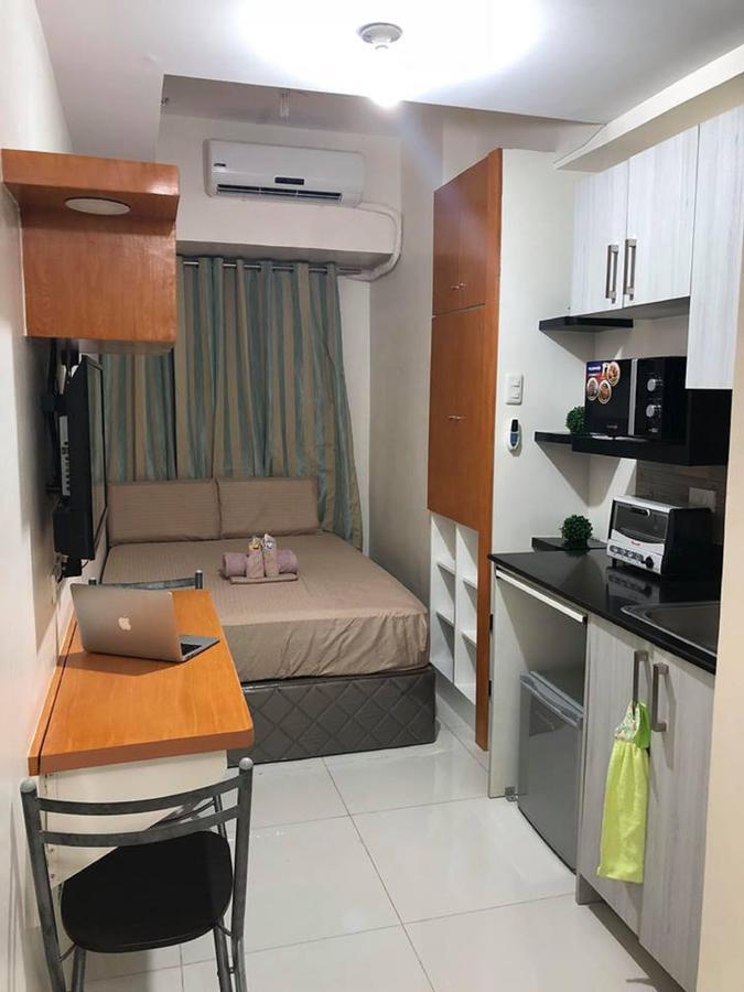 Stays At Green Residences 1 Studio Room Couples Bed With Complimentary Breakfast For 2 Manila Exterior foto