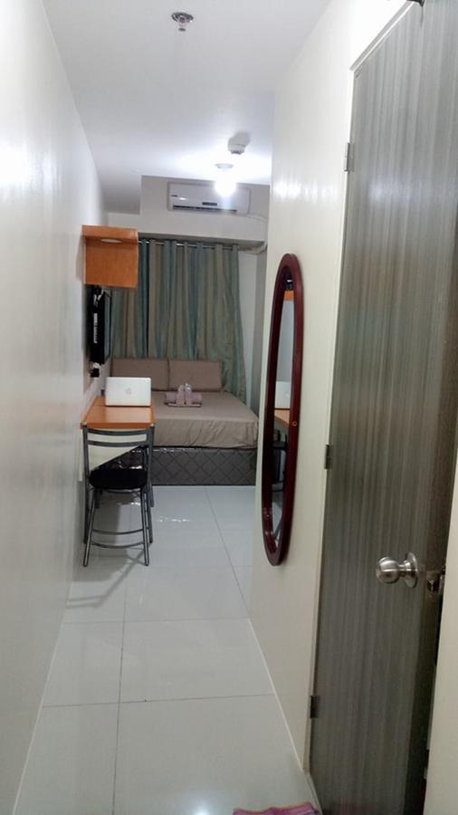 Stays At Green Residences 1 Studio Room Couples Bed With Complimentary Breakfast For 2 Manila Exterior foto