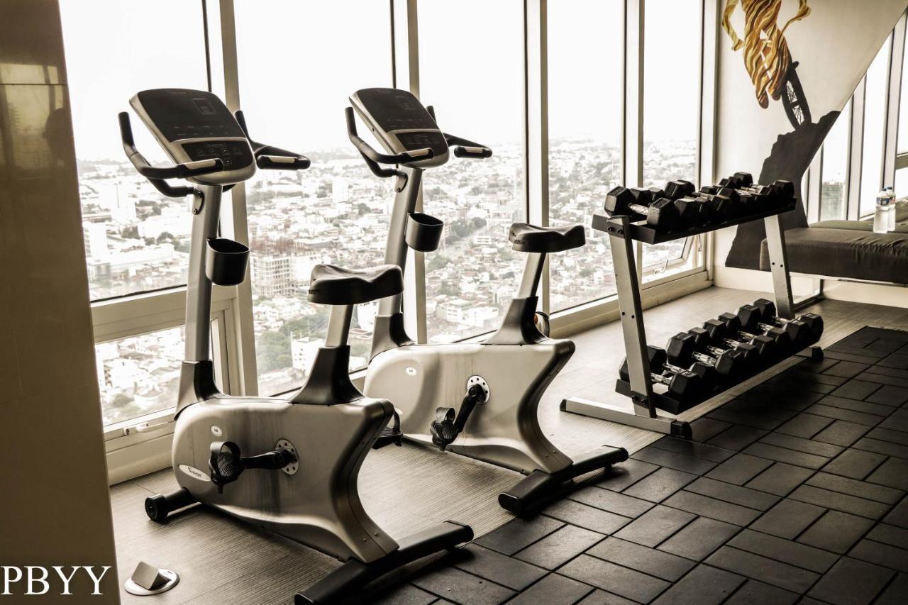 Stays At Green Residences 1 Studio Room Couples Bed With Complimentary Breakfast For 2 Manila Exterior foto