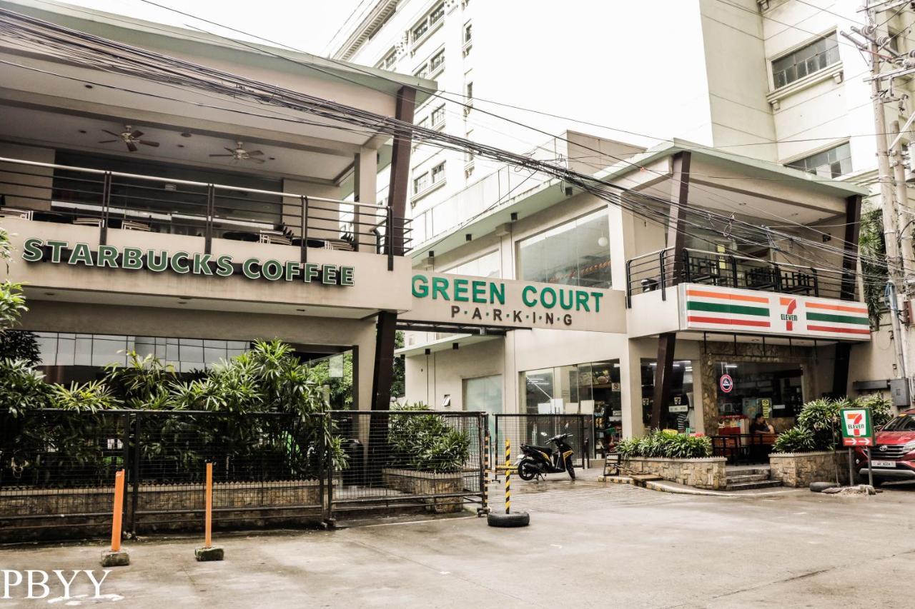 Stays At Green Residences 1 Studio Room Couples Bed With Complimentary Breakfast For 2 Manila Exterior foto
